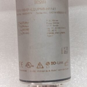 TRUCK PS510 100 01 LI2UPN8 H1141 PRESSURE TRANSMITTER 100 BAR 6