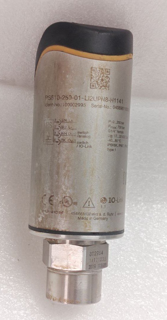 TRUCK PS510-250 -01 LI2UPN8 -H1141 TRANSMITTER 250 BAR (4)