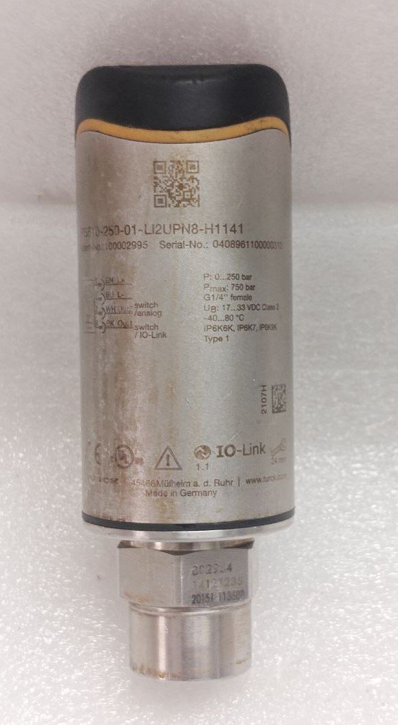 TRUCK PS510-250 -01 LI2UPN8 -H1141 TRANSMITTER 250 BAR (6)