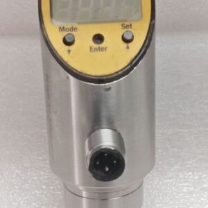 TURCK PS100R PRESSURE TRANSMITTER 0 450 BAR G 14 MALE 4 PIN M12 CONNECTOR 1