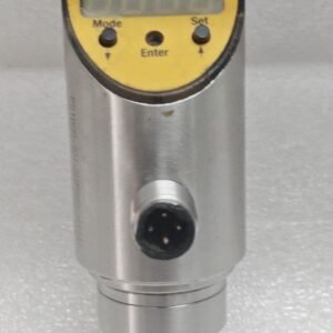 TURCK PS100R PRESSURE TRANSMITTER 0 450 BAR G 14 MALE 4 PIN M12 CONNECTOR 2