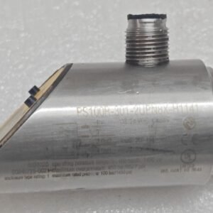 TURCK PS100R PRESSURE TRANSMITTER 0 450 BAR G 14 MALE 4 PIN M12 CONNECTOR 3