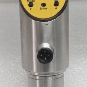 TURCK PS100R PRESSURE TRANSMITTER, 0-450 BAR, G 1/4 MALE, 4-PIN M12 CONNECTOR 12:35