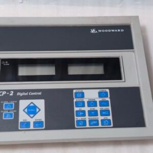 WOODWARD EGCP 2 ENGINE DIGITAL CONTROL PART NO 8406 120 REV H 1