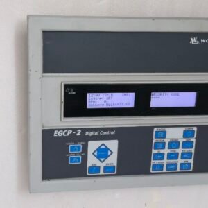 WOODWARD EGCP 2 ENGINE DIGITAL CONTROL PART NO 8406 120 REV H 12