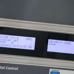 WOODWARD EGCP 2 ENGINE DIGITAL CONTROL PART NO 8406 120 REV H 14