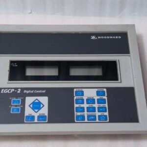 WOODWARD EGCP-2 ENGINE DIGITAL CONTROL PART NO-8406 120 REV H 17:24