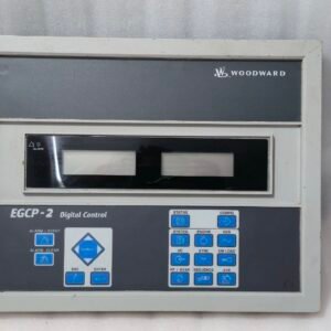WOODWARD EGCP 2 ENGINE DIGITAL CONTROL PART NO 8406 120 REV H 4
