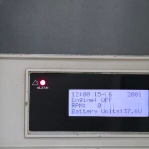 WOODWARD EGCP 2 ENGINE DIGITAL CONTROL PART NO 8406 120 REV H 8