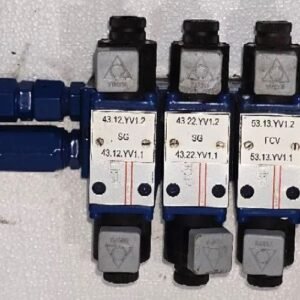 ATOS DHI-0713-23 HYDRAULIC DIRECTIONAL VALVE MANIFOLD AT3