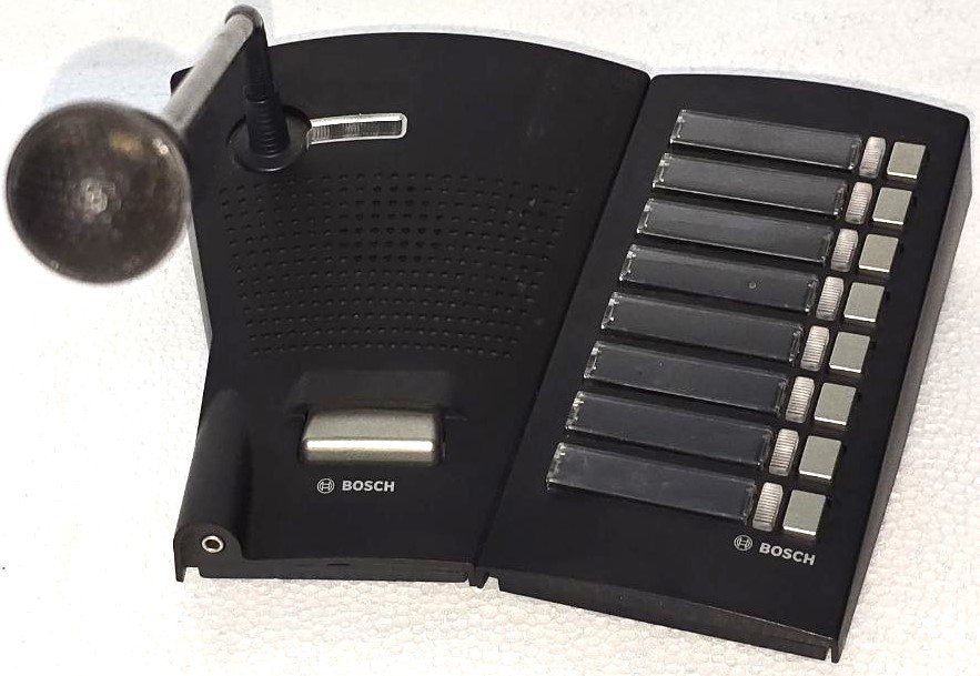 BOSCH LBB443000 CALL STATION WITH PRS-CSR PLUS MICROPHONE ISO 7240-162007 (10)