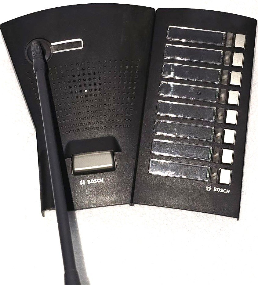 BOSCH LBB443000 CALL STATION WITH PRS-CSR PLUS MICROPHONE ISO 7240-162007 (3)