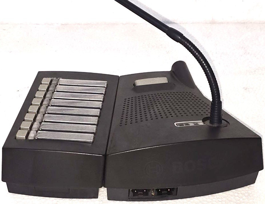 BOSCH LBB443000 CALL STATION WITH PRS-CSR PLUS MICROPHONE ISO 7240-162007 (5)