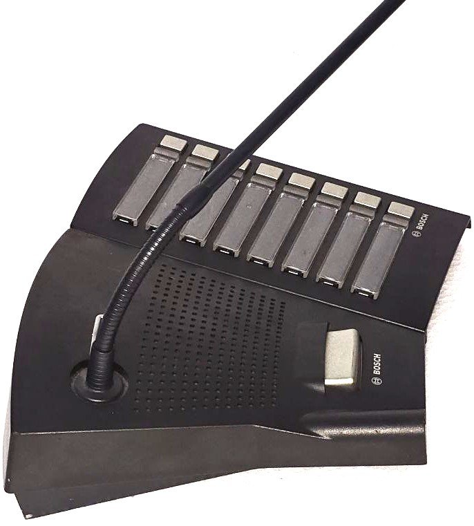 BOSCH LBB443000 CALL STATION WITH PRS-CSR PLUS MICROPHONE ISO 7240-162007 (8)