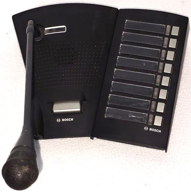 BOSCH LBB443000 CALL STATION WITH PRS-CSR PLUS MICROPHONE ISO 7240-162007 (9)