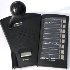 BOSCH LBB4432/00 CALL STATION WITH PRS-CSR PLUS MICROPHONE ISO 7240-16