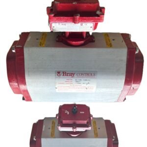 BRAY VALVE CONTROLS 93-2105-11300-532 DOUBLE ACTING ACTUATOR S.N 148891