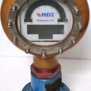 HDI PRESSURE GAUGE DIGITAL 60 PSIG HDI INSTRUMENTS 713-688-8555 15000 CWP