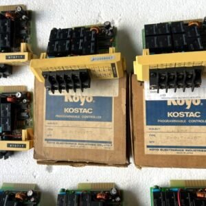 KOYO ELECTRONICS E-01T-4157 OUTPUT PROGRAMMABLE CONTROLLER UNIT J-03 -3