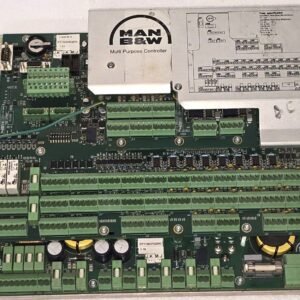 MAN B&W MODUL MULTI PURPOSE CONTROLLER 1142075-2 REV 1.57 SR NO. OT11481012636