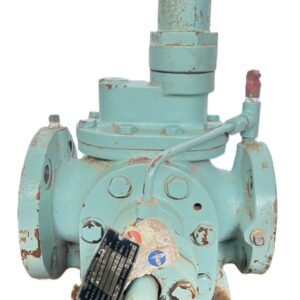 NANIWA PUMP ALG-50 GEAR PUMP WITH FOUNDATION PRESSURE TESTED B5-1305