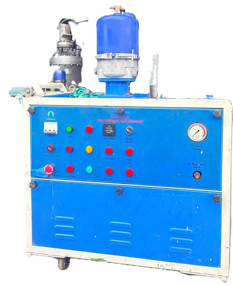 OILMAX CENTRIFUGAL OIL CLEANING SYSTEM OCS-1500PH SN 17071817 (2)