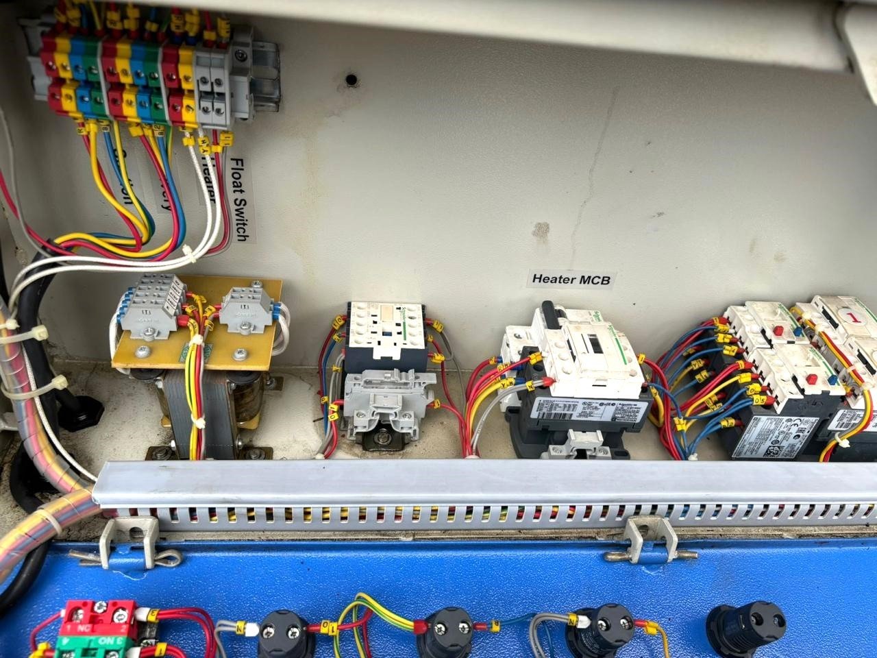 OILMAX CENTRIFUGAL OIL CLEANING SYSTEM OCS-1500PH SN 17071817 (5)