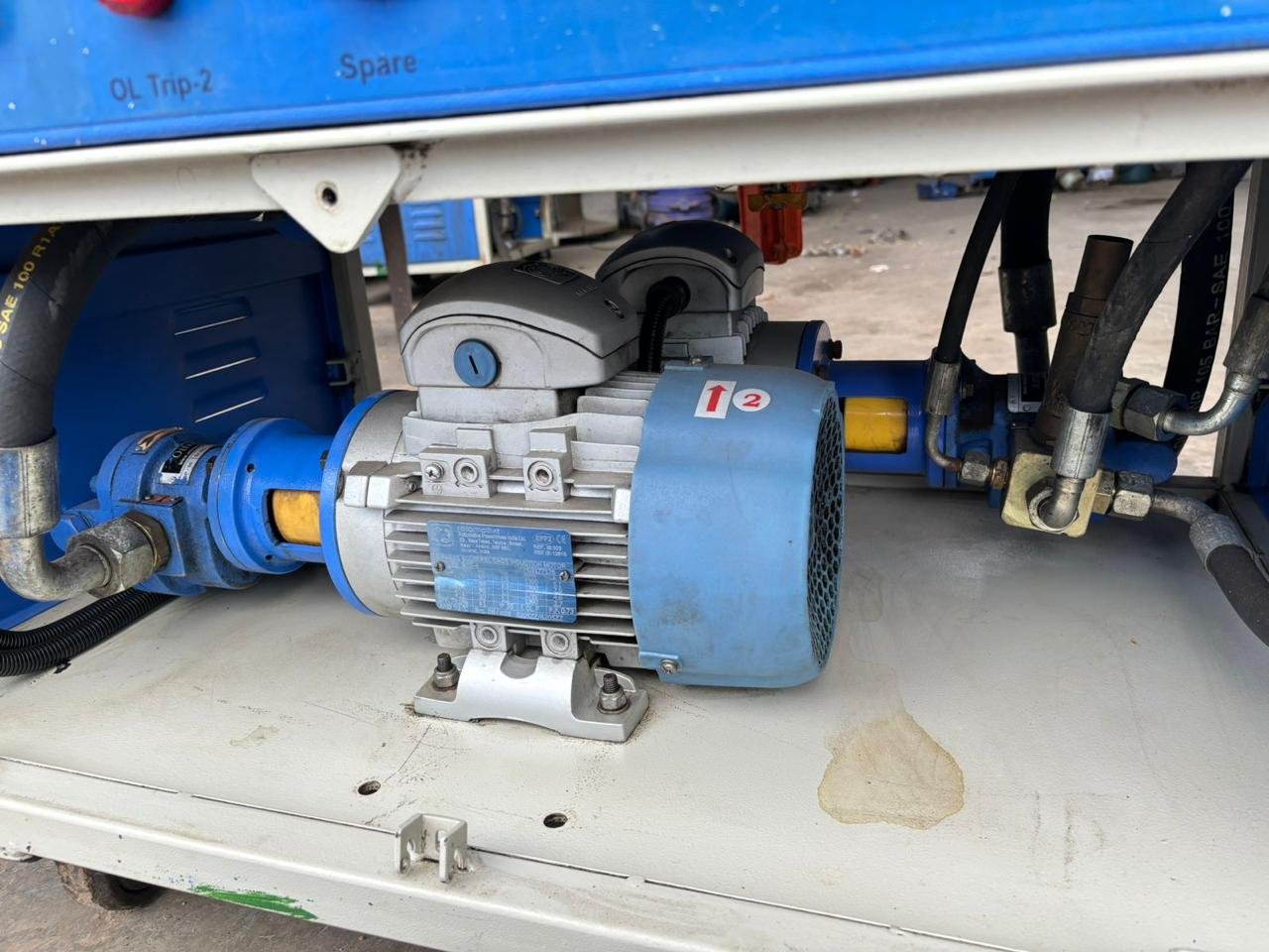 OILMAX CENTRIFUGAL OIL CLEANING SYSTEM OCS-1500PH SN 17071817 (9)