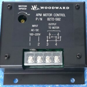 WOODWARD APM MOTOR CONTROL P/N 8272-582 INPUT 100-220V 13:18
