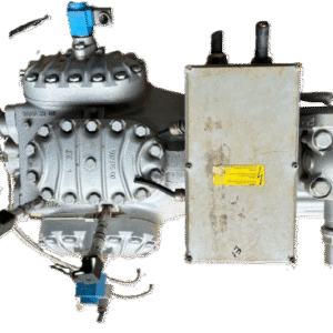 YORK SEMI HERMETIC REFRIGERATION COMPRESSOR 6J-332Y-40P IP54 19TO28 BAR