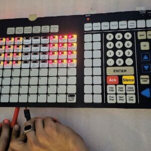 AZBIL CORPORATION 80364238 500 11 HONEYWELL CODE 611454063 OPERATOR KEYBOARD