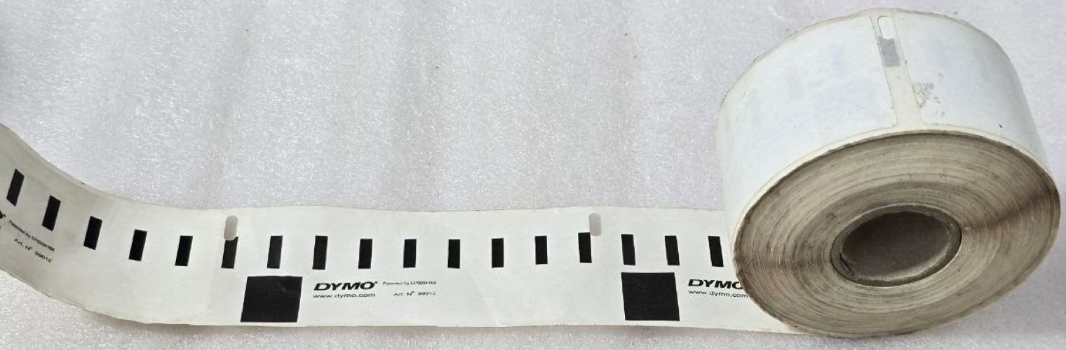 DYMO LABELWRITER 450 THERMAL LABEL WRITER PRINTER WITH AC ADAPTER 1750110 (10)