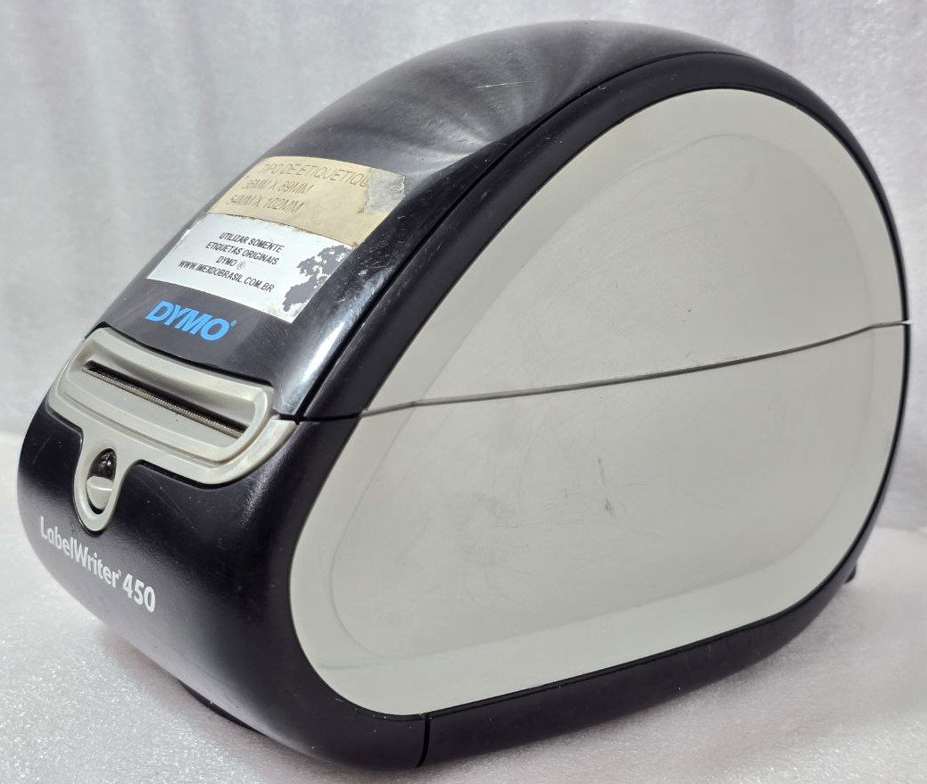 DYMO LABELWRITER 450 THERMAL LABEL WRITER PRINTER WITH AC ADAPTER 1750110 (5)