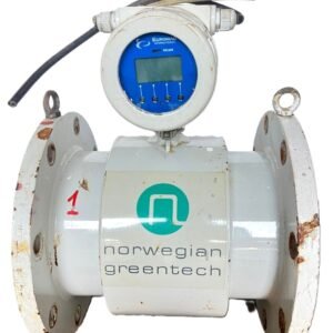 EUROMAG MUT2200EL ELECTROMAGNETIC FLOW METER SENSOR MC-608A IP68