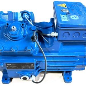 GEA BOCK SEMI HERMATIC RECIPROCATING COMPRESSOR HGX34E/380-4 S A