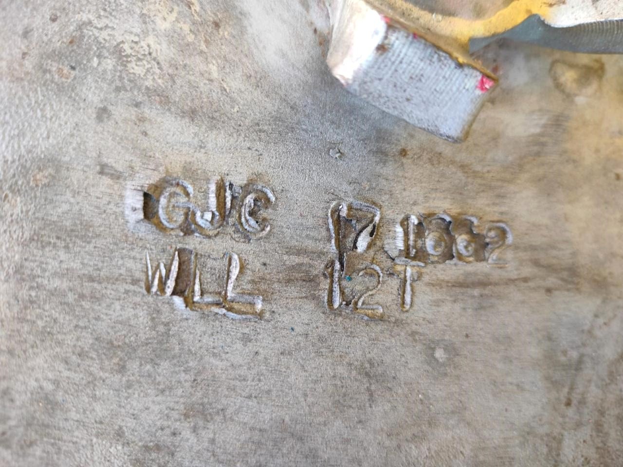 GUNNEBO JOHNSON CORP MHSB12S14TS SNATCH BLOCK WK SIZE 13.2 TONS (1)