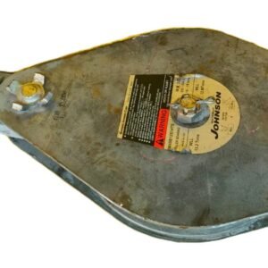 GUNNEBO JOHNSON CORP MHSB12S14TS SNATCH BLOCK WK SIZE 13.2 TONS