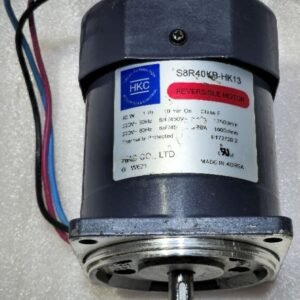 HKC S8R40KB-HK13 REVERSIBLE MOTOR 40W 220VAC CLASS F