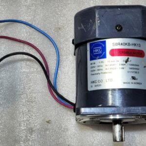 HKC S8R40KB-HK13 REVERSIBLE MOTOR 40W 220VAC CLASS F #2