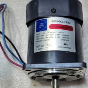HKC S8R40KB-HK13 REVERSIBLE MOTOR 40W 220VAC CLASS F #3