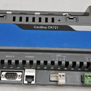 JOHNSON CONTROLS CARDKEY CK721 700 NETWORK CONTROLER 27-4805-05 FAULTY
