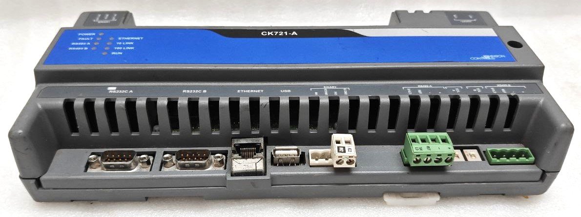 JOHNSON CONTROLS CARDKEY CK721 A NETWORK CONTROLER 27-5379-714 BROKEN FROM SIDE#3 (5)