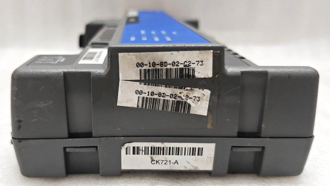 JOHNSON CONTROLS CARDKEY CK721 A NETWORK CONTROLER 27-5379-714 BROKEN FROM SIDE#3 (6)
