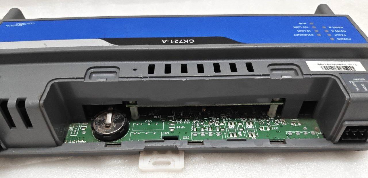 JOHNSON CONTROLS CARDKEY CK721 A NETWORK CONTROLER 27-5379-714 BROKEN FROM SIDE#3 (8)