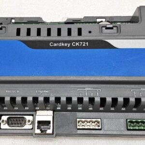 JOHNSON CONTROLS CARDKEY CK721 NETWORK CONTROLER 27-4805-05 BROKEN FROM SIDE#2