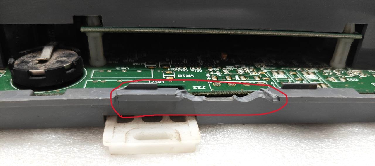 JOHNSON CONTROLS CARDKEY CK721 NETWORK CONTROLER 27-4805-05 BROKEN FROM SIDE#2 (5)