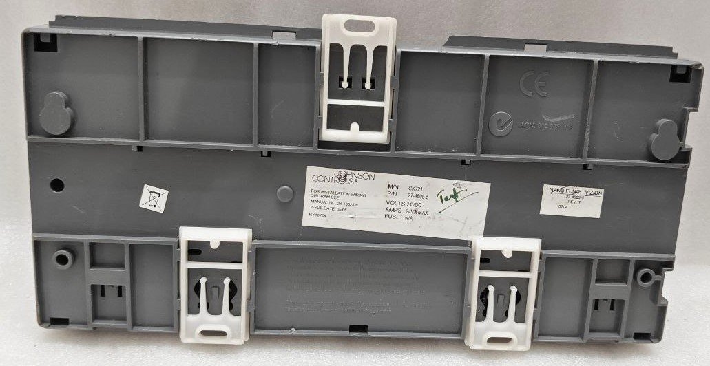 JOHNSON CONTROLS CARDKEY CK721 NETWORK CONTROLER 27-4805-05 BROKEN FROM SIDE#2 (7)