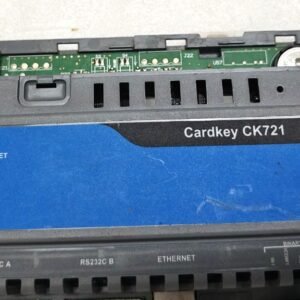 JOHNSON CONTROLS CARDKEY CK721 NETWORK CONTROLLER 27-4805-05 BROKEN FROM SIDE