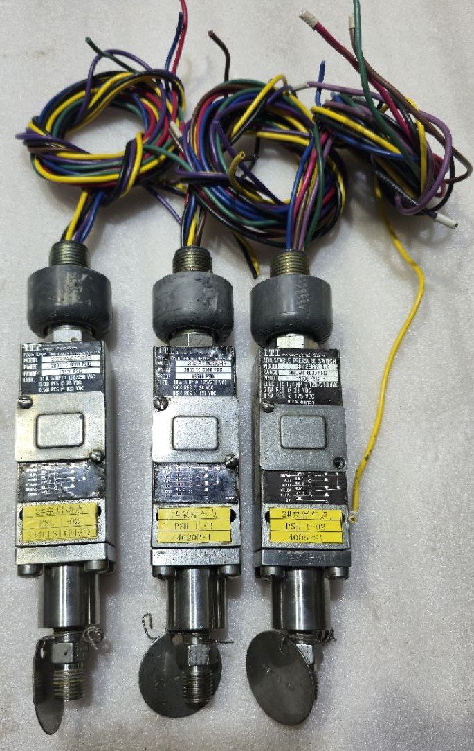 NEO DYN ADJUSTABLE PRESSURE SWITCH 232P44CC6HR 2800 to 6000 PSIG ACDC 12525028 #2 (13)
