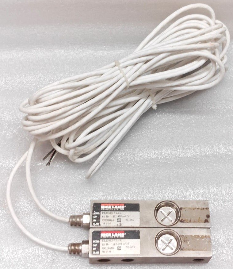 RICE LAKE WEIGHING SYSTEM BEAM LOAD CELL RL35082-N5-4K III 5 M (2)